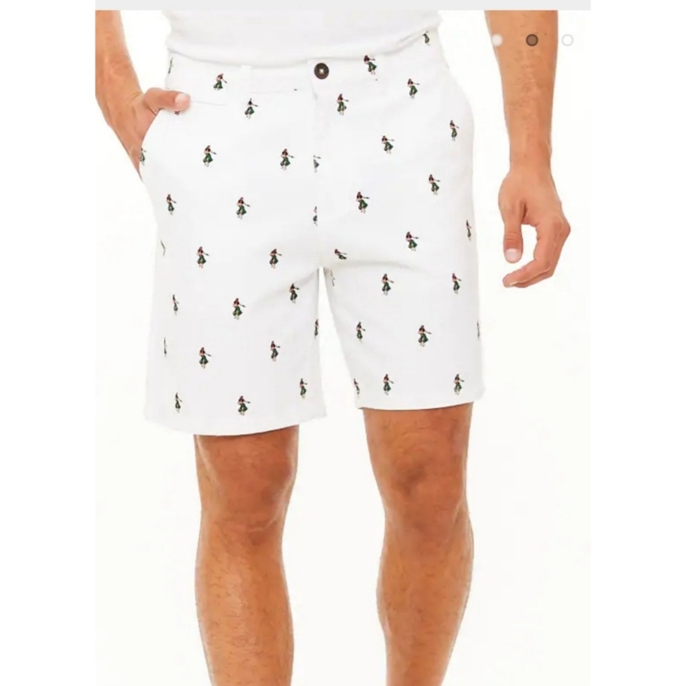 🌵Forever 21 Men Hula Girl Print Shorts Size 33